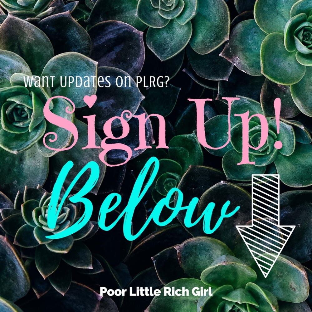 🙋🏽‍♀️Sign Up For Updates On PLRG!🙋🏻‍♀️